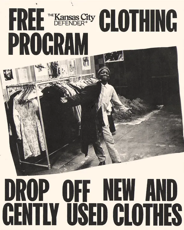 Poster for the The Kansas City Defender