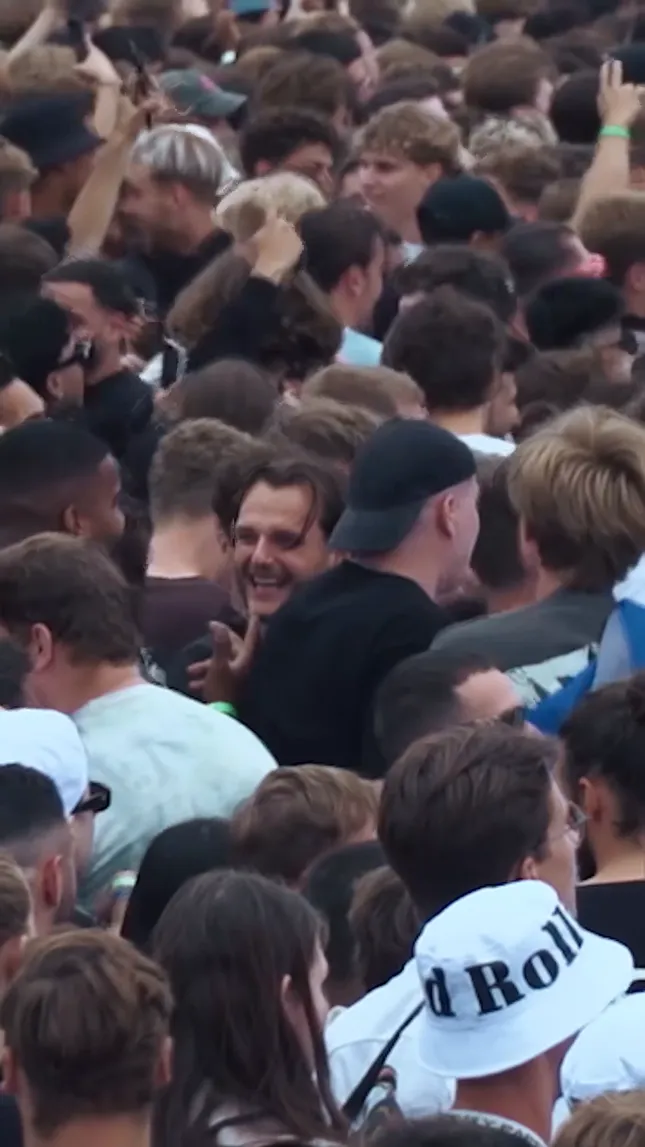 Rolling Loud Rotterdam 23’ Instagram Snippet
