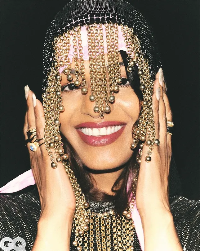 M.I.A for GQ