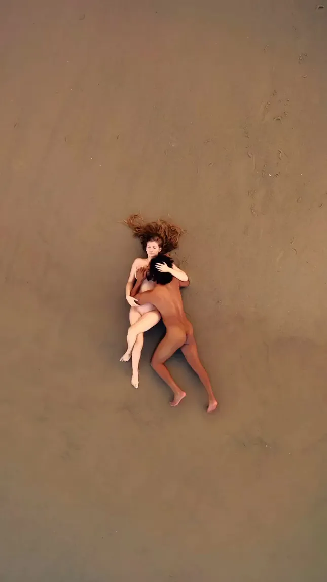 Drone work for Maternity Shoot