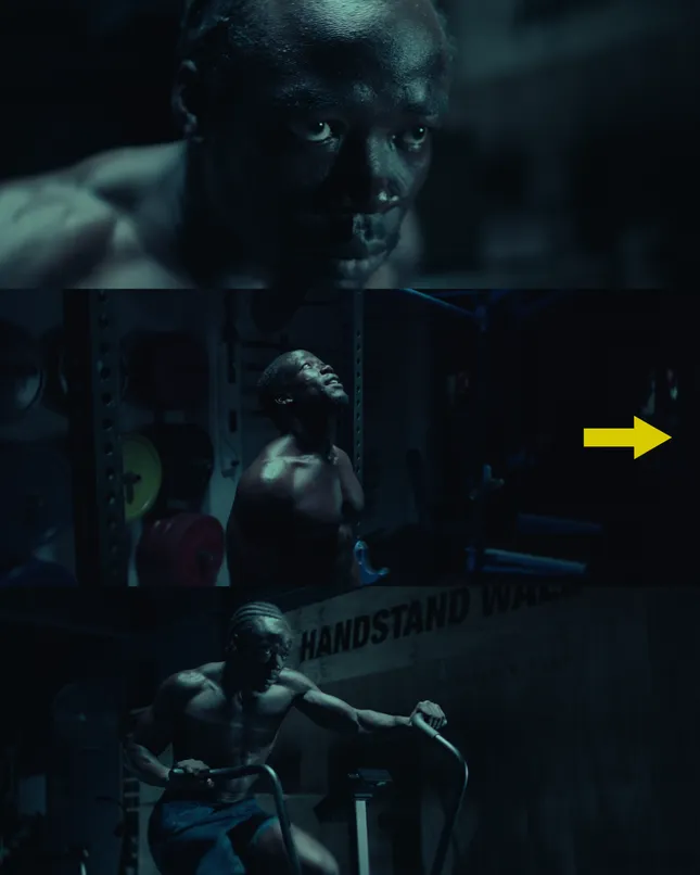 Filmic Look for Athlete