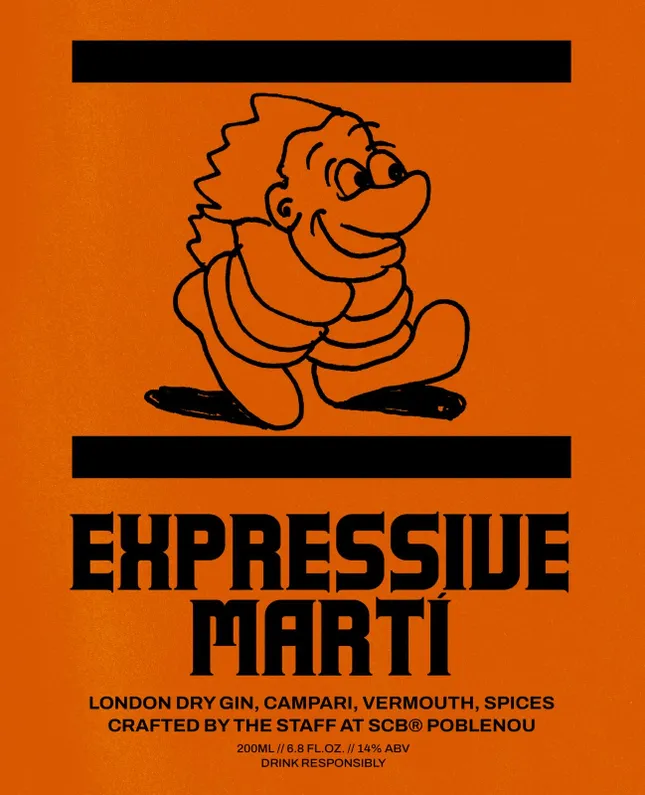 Drink Labels - SCB Barcelona