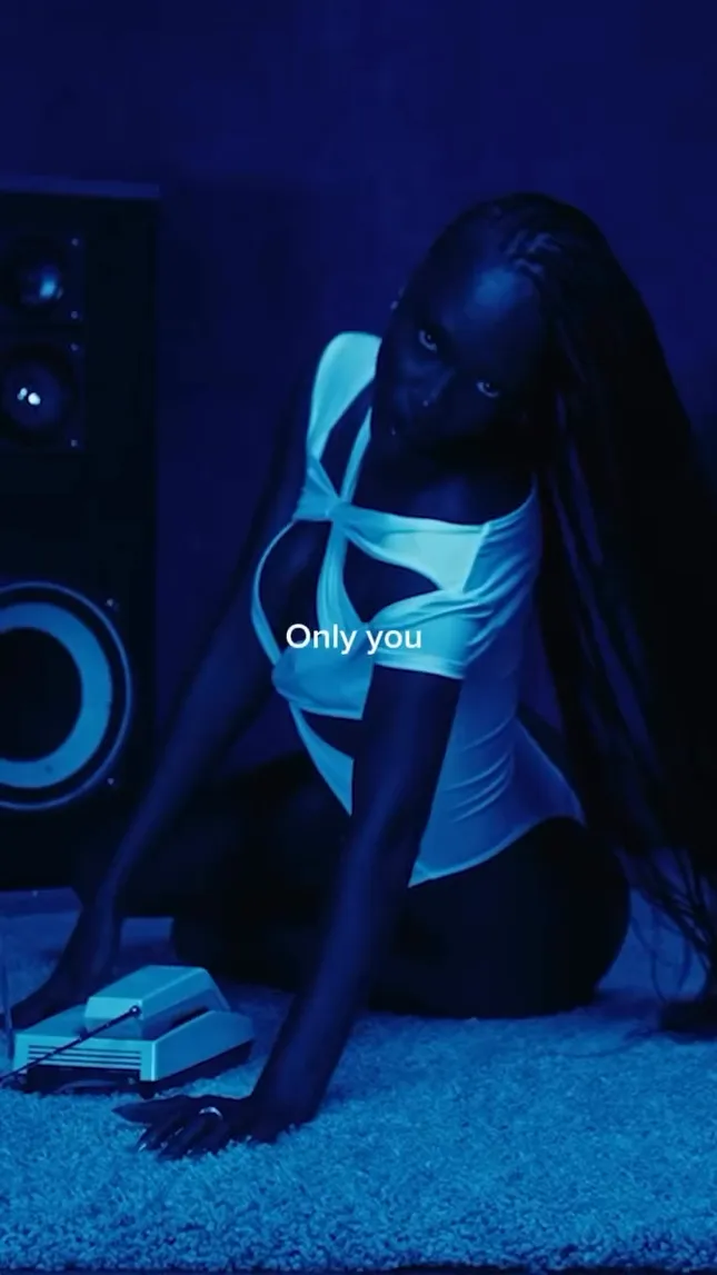 EBONY RILEY “ONLY YOU” VIDEO SHOOT