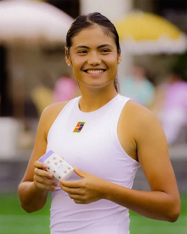 Emma Raducanu x WILD Campaign