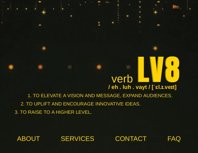 LV8 Web