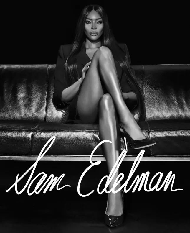 NAOMI CAMPBELL x SAM EDELMAN