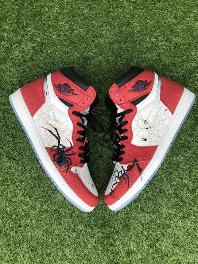 Spider-Verse (Nike Air Jordan)