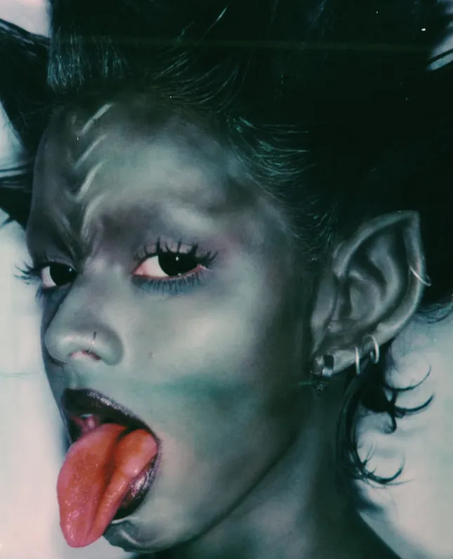 Miscellaneous special effects make up work