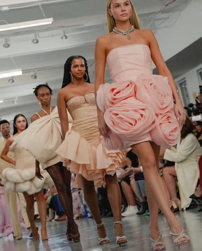 Chynna Mamawal NYFW Spring 2025 show