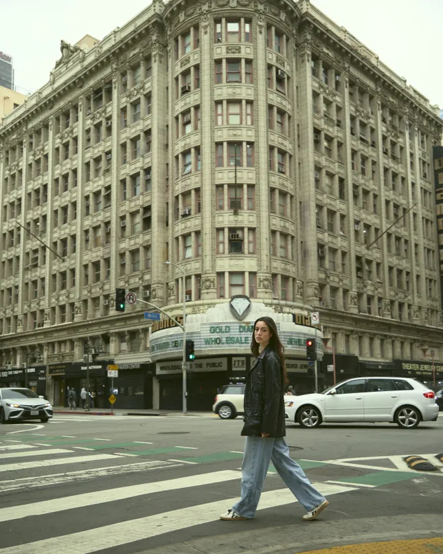 Vogue on the Pavement: ERIKA