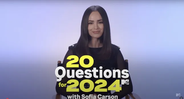 MTV X Sofia Carson