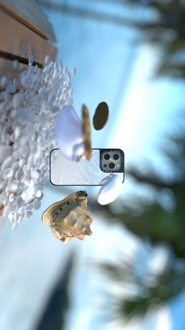 PMC x CASETiFY Ad