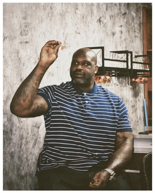 A night w/ Shaq