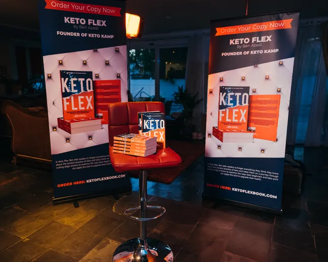 20210411 Keto Flex Book Launch (Ben Azadi)