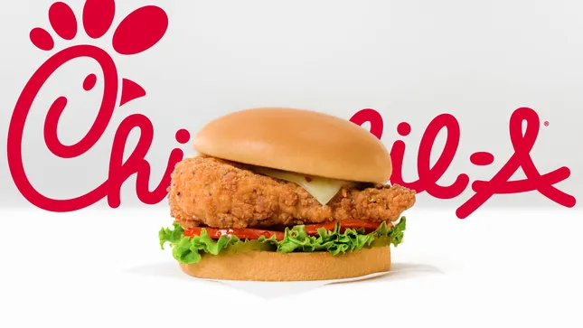 Chick-fil-A - Winter Food Love 2023 - Spicy Deluxe Sandwich