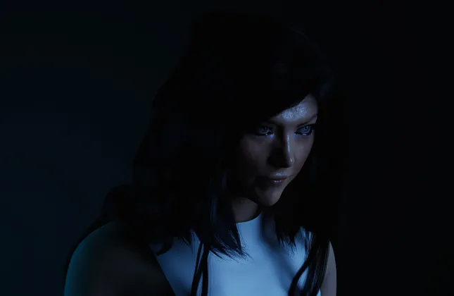 Unreal Engine 5.5 Real Time 3D Character Realistic Metahuman