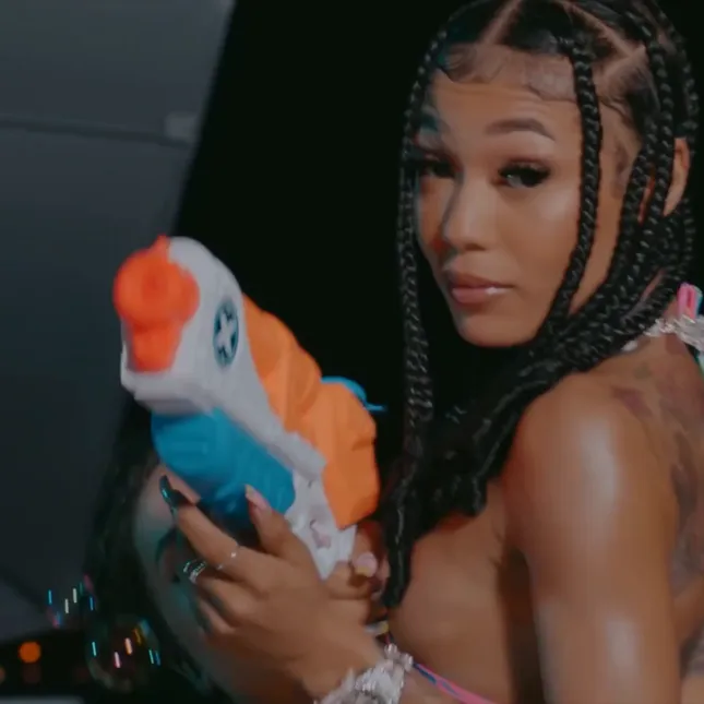 Coi Leray “ THEIF IN THE NIGHT” Music Video