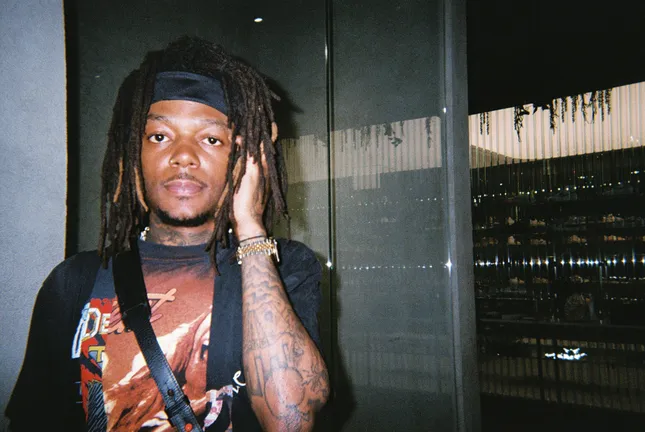 JID on film