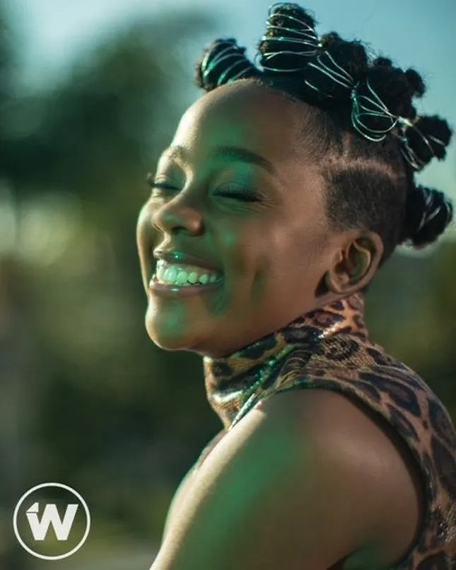 Thuso Mbedu for The Wrap