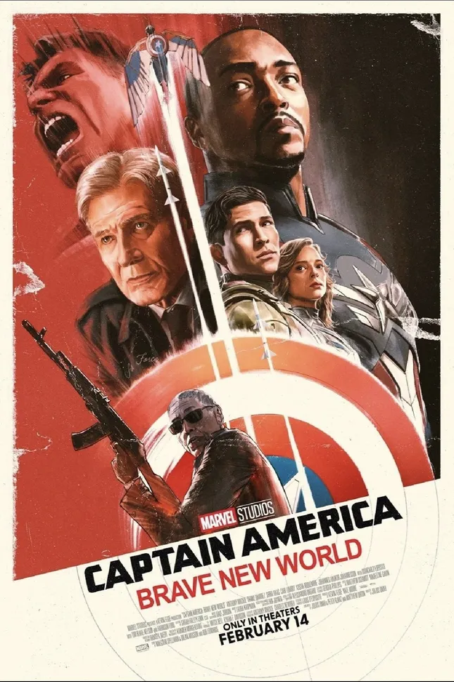 Captain America Brave New World-AP