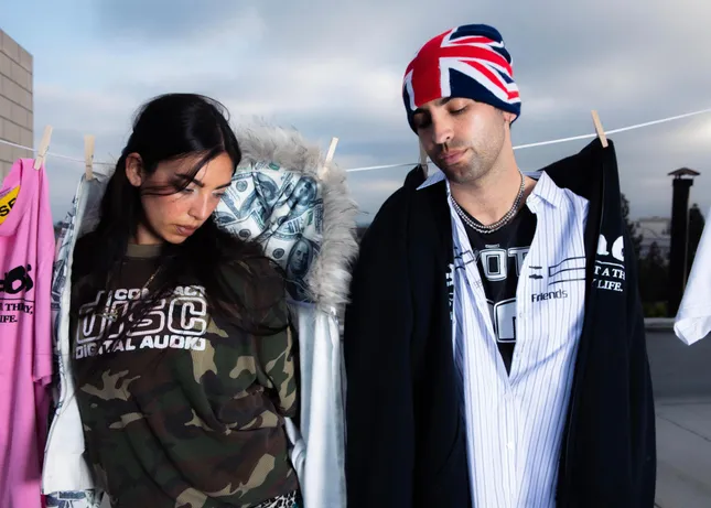 Between Friends x THE inc. "USED" Collaboration