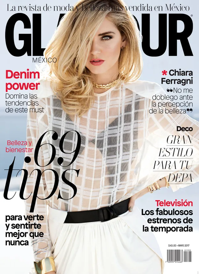 Glamour Mexico x Chiara Ferragni