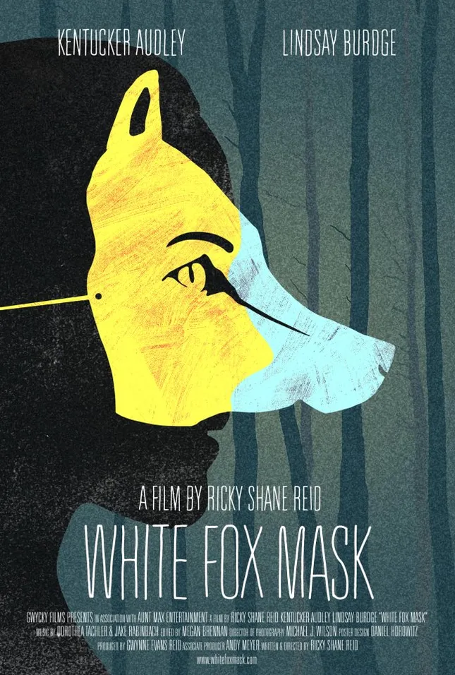 White Fox Mask