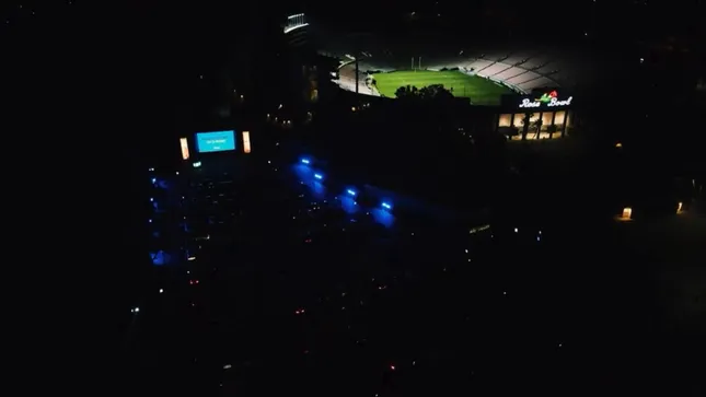 Amazon 'Invincible' Experiential Drive-in