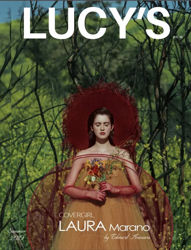 Lucy’s Magazine Cover