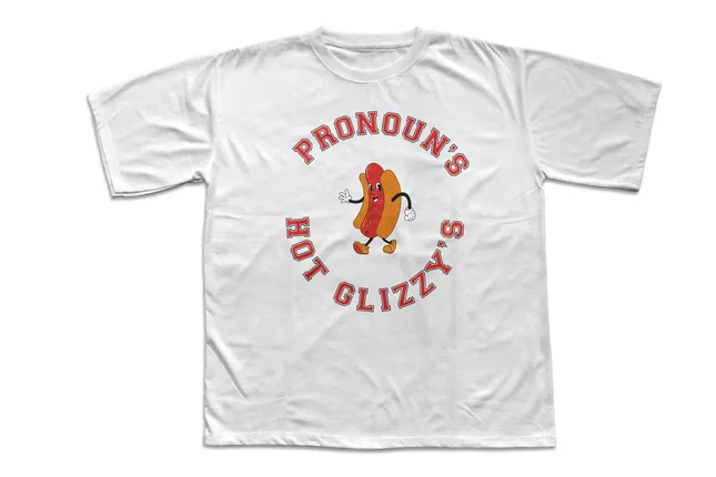 Pronoun "Glizzy" Merch Package