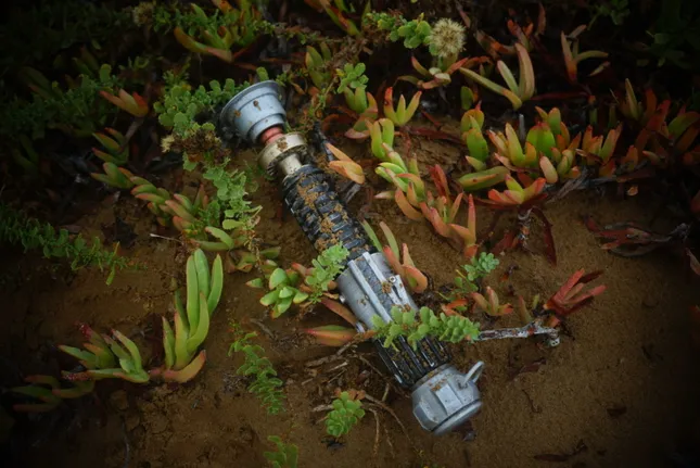 Obi Wan Kenobi Lightsaber Hilt Prop