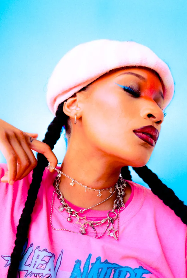 Editorial Colorful makeup