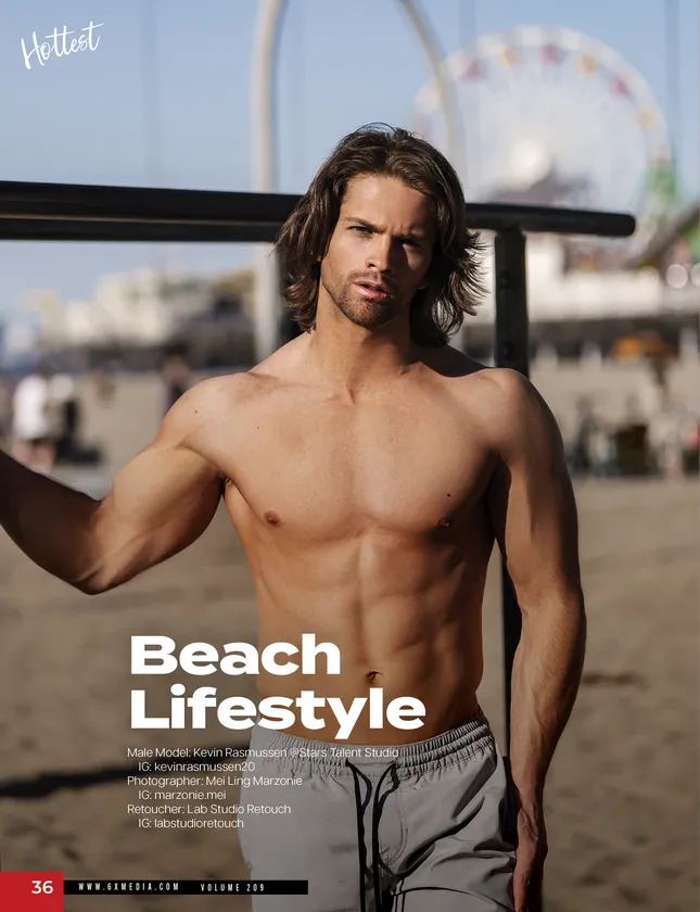 Beach Photoshoot