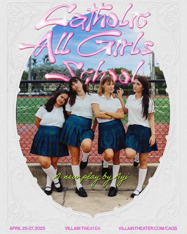 Catholic All Girls School Poster