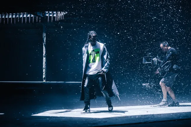 Travis Scott ASTROTHUNDER BTS