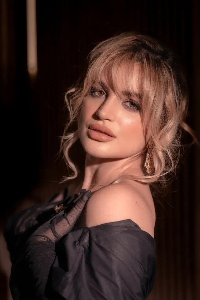 Photoshoot “Angel Bleu”