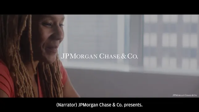 JP Morgan Chase - Younger Self Campaign