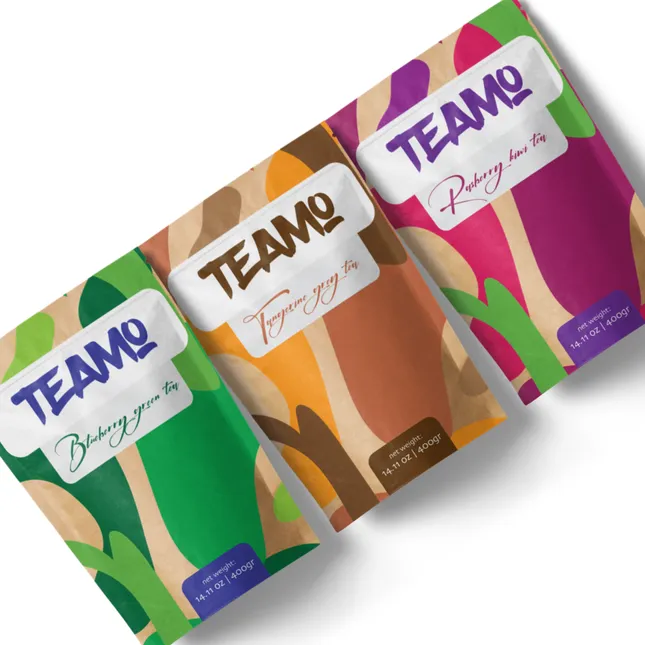 TEAMO Tea Packaging Concept