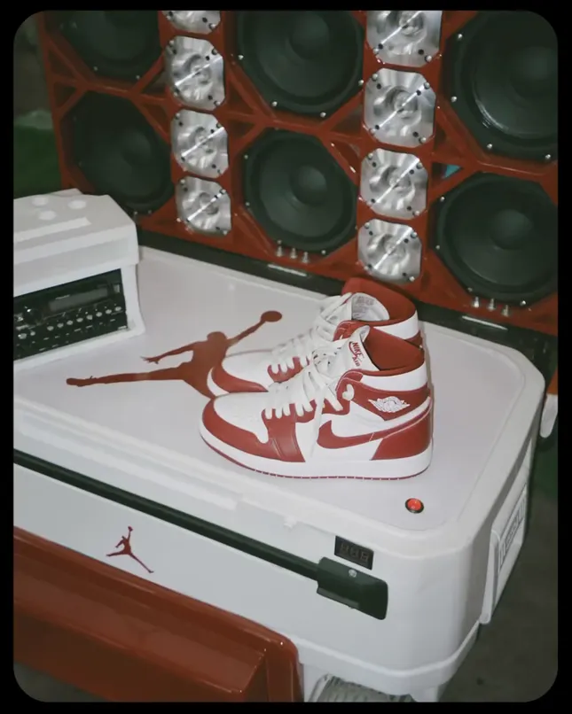 SU24 Jordan Streetwear: AJ1 ‘Artisanal Red’