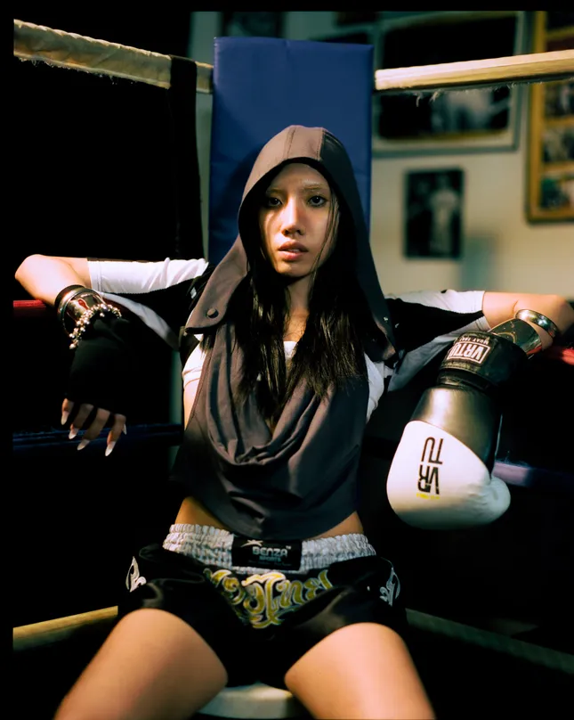 Float like A butterfly