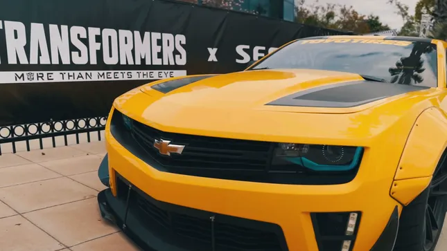 Transformers x Segway. Real Hype event recap video