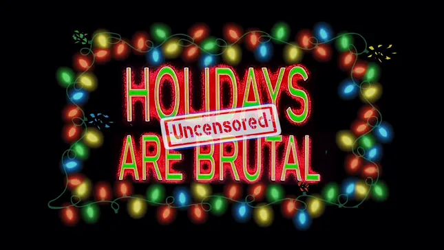 “Holidays are brutal”