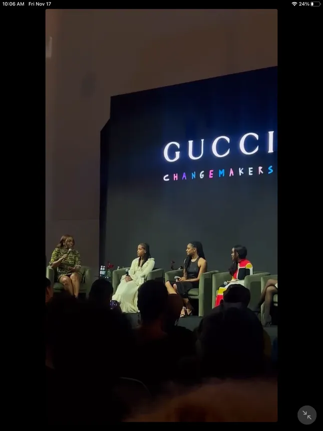 Gucci Changemakers Chapter V:  Creative Panel