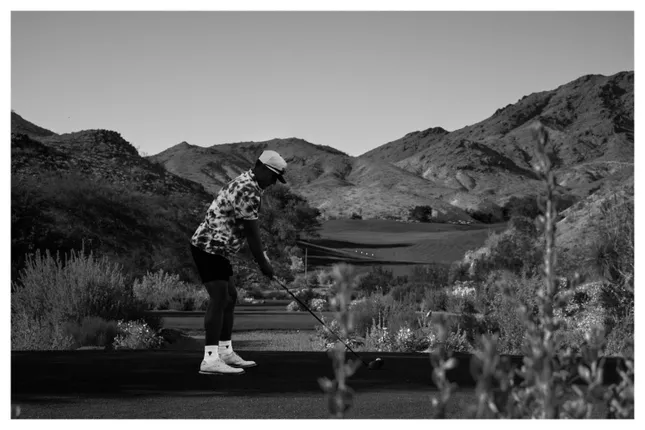 'A Round at Cascata'