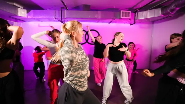 Dance class