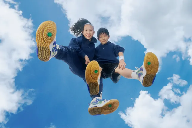 Nike Kids Holiday Campaign