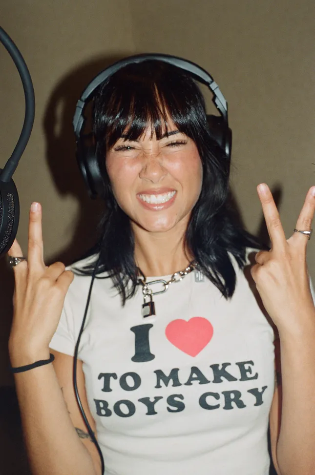 Aitana for Netflix Spain