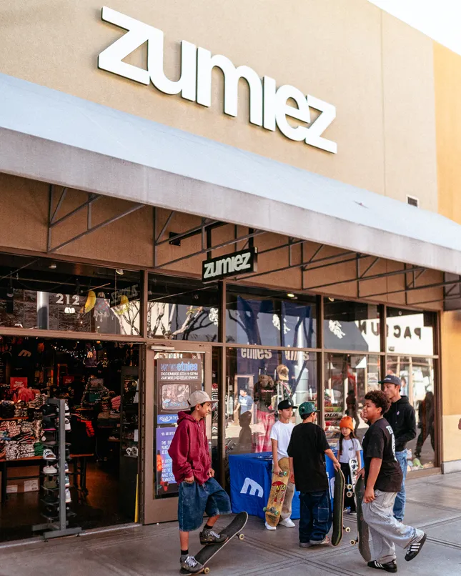 Zumiez X Etnies In-Store Event