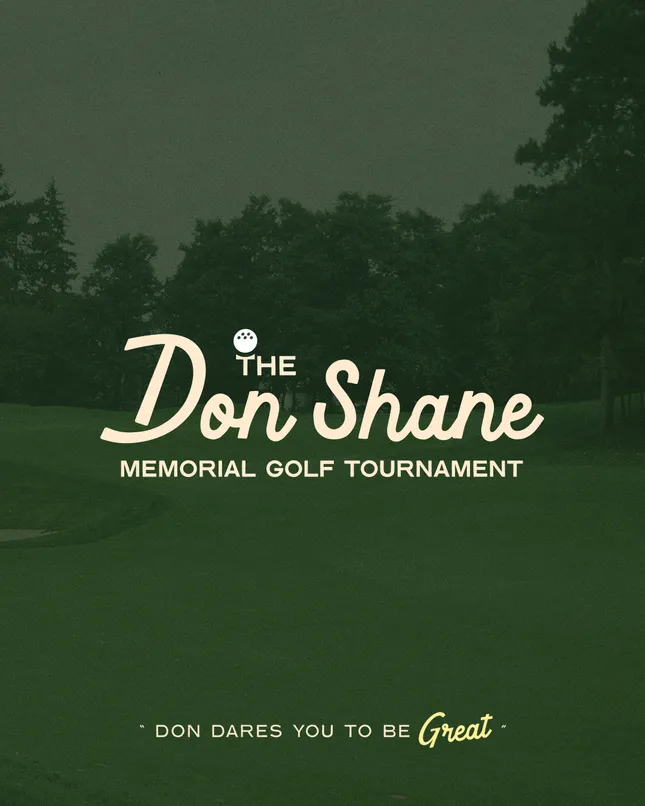 The Don Shane Memorial Golf Tournament