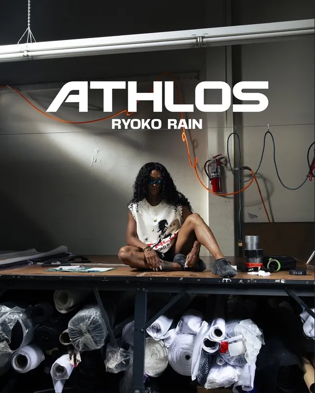 Alaysha Johnson for Athlos x Ryokorain - Editorial